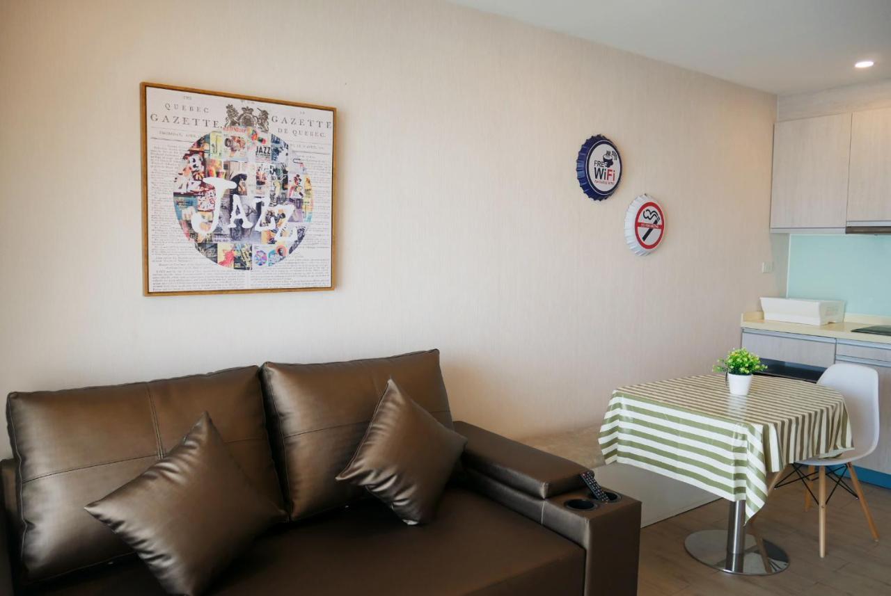 Seven Seas Resort Pattaya & Sofa Bed Haat Jomtien Eksteriør bilde