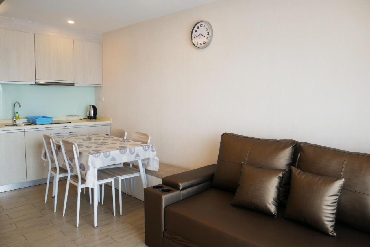 Seven Seas Resort Pattaya & Sofa Bed Haat Jomtien Eksteriør bilde