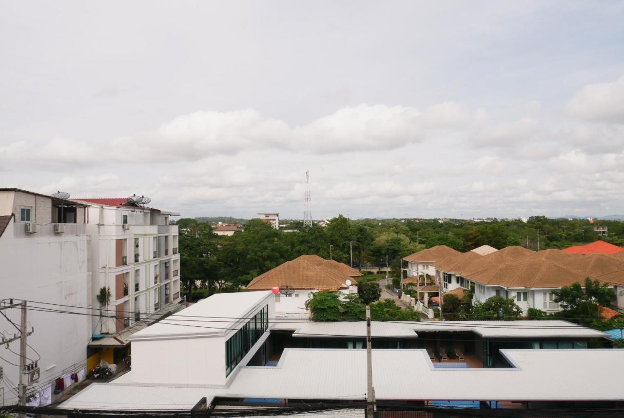 Seven Seas Resort Pattaya & Sofa Bed Haat Jomtien Eksteriør bilde