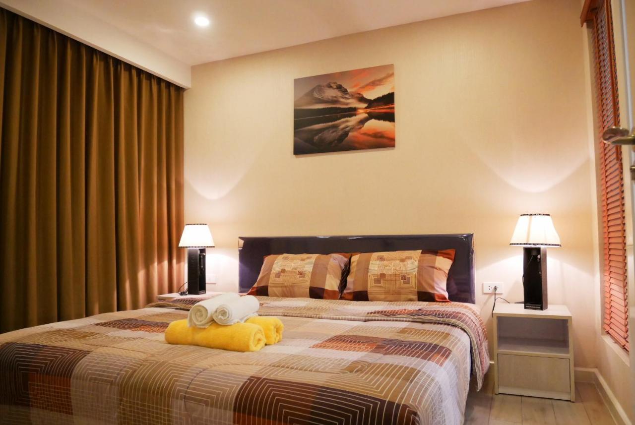 Seven Seas Resort Pattaya & Sofa Bed Haat Jomtien Eksteriør bilde