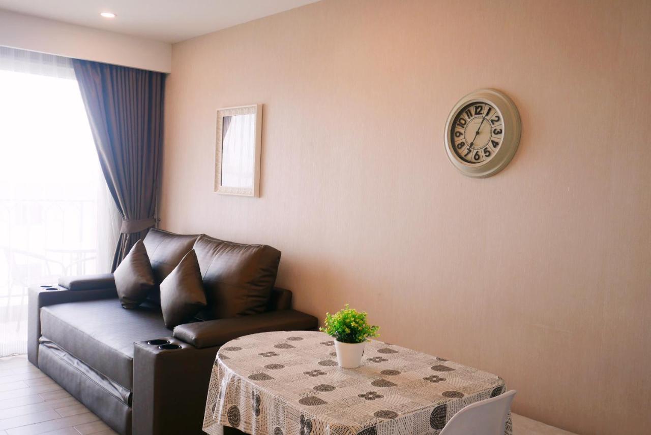 Seven Seas Resort Pattaya & Sofa Bed Haat Jomtien Eksteriør bilde
