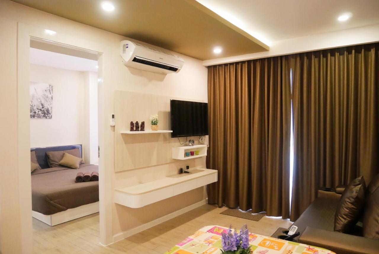 Seven Seas Resort Pattaya & Sofa Bed Haat Jomtien Eksteriør bilde