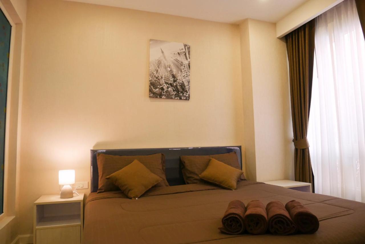 Seven Seas Resort Pattaya & Sofa Bed Haat Jomtien Eksteriør bilde
