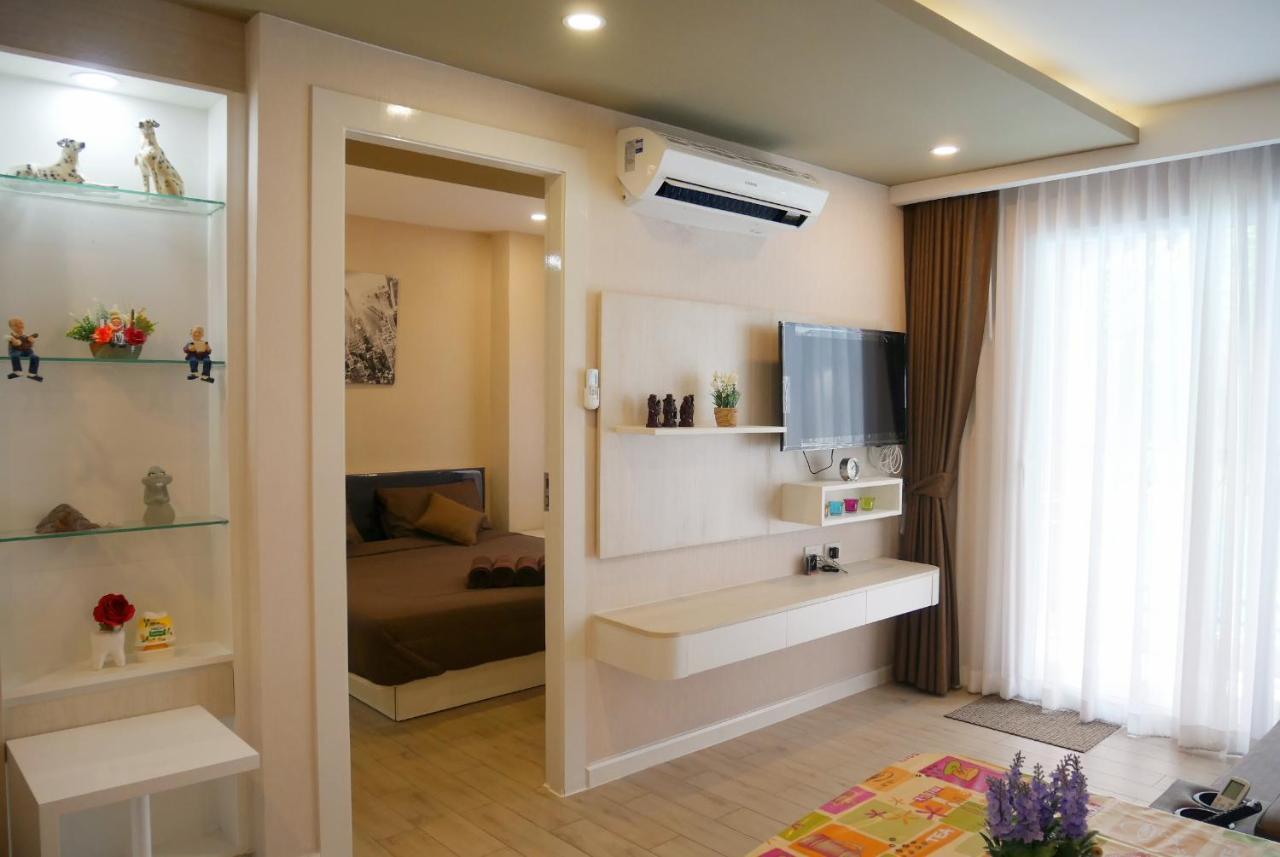 Seven Seas Resort Pattaya & Sofa Bed Haat Jomtien Eksteriør bilde