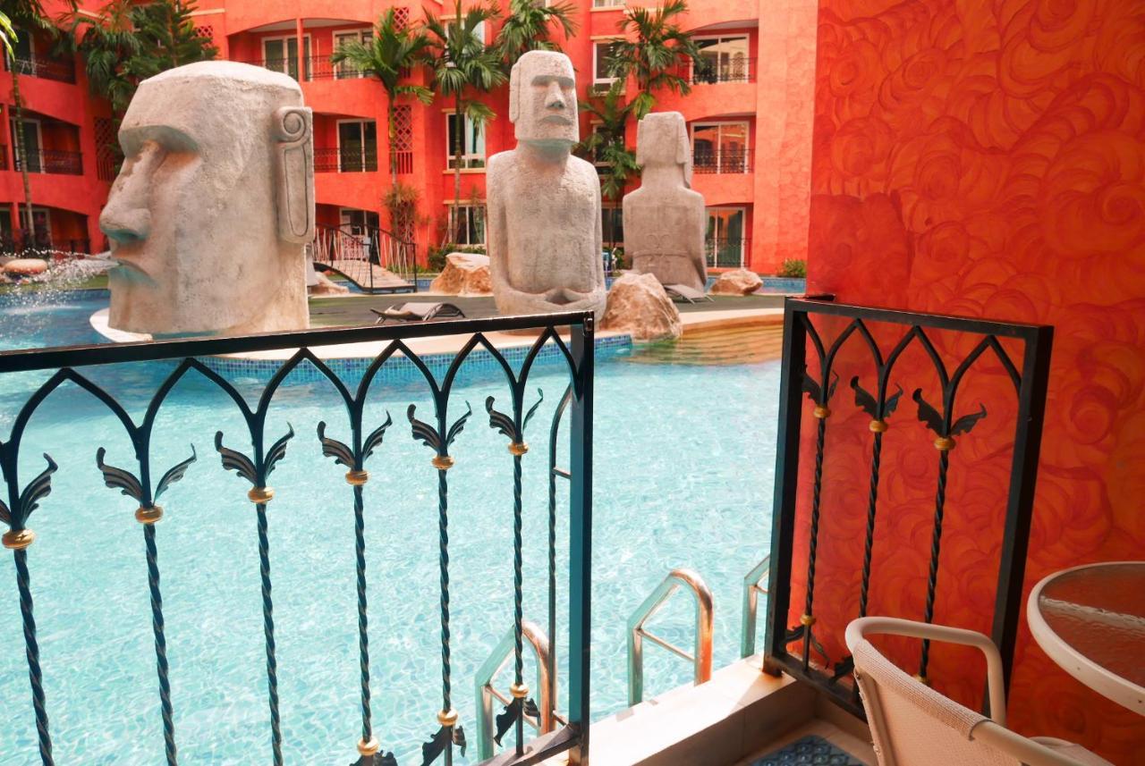 Seven Seas Resort Pattaya & Sofa Bed Haat Jomtien Eksteriør bilde