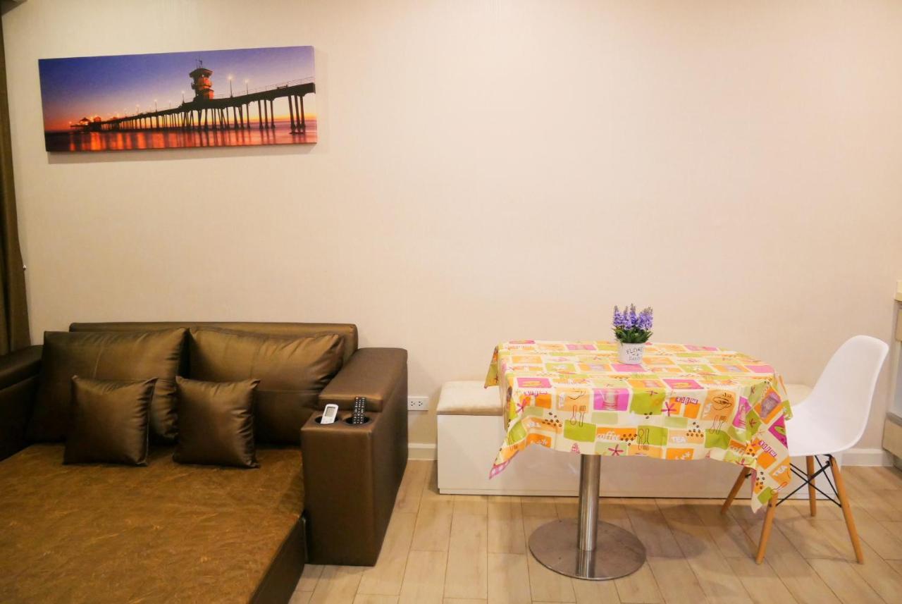 Seven Seas Resort Pattaya & Sofa Bed Haat Jomtien Eksteriør bilde