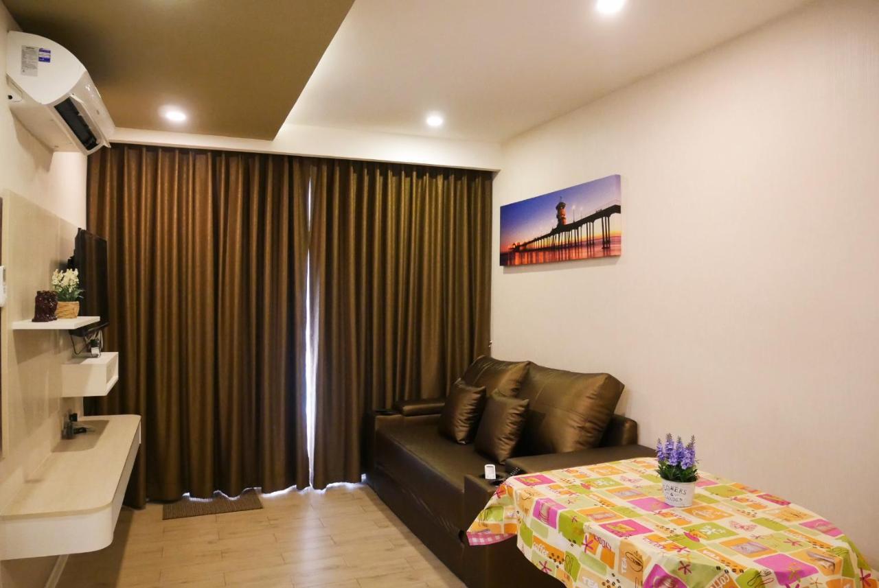 Seven Seas Resort Pattaya & Sofa Bed Haat Jomtien Eksteriør bilde