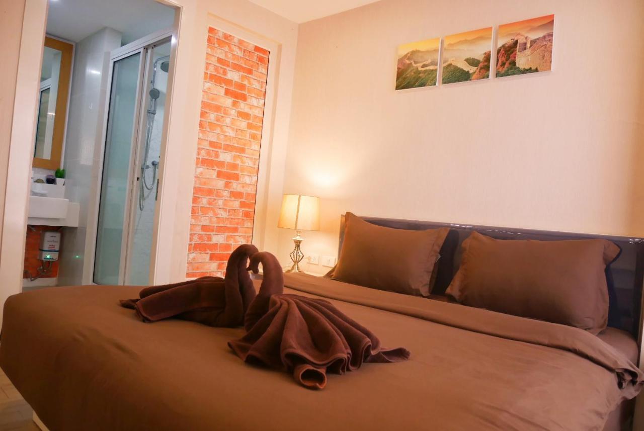 Seven Seas Resort Pattaya & Sofa Bed Haat Jomtien Eksteriør bilde