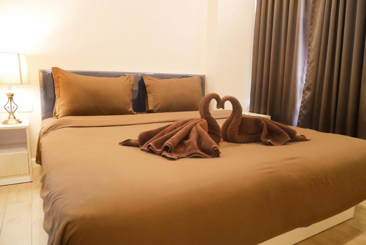 Seven Seas Resort Pattaya & Sofa Bed Haat Jomtien Eksteriør bilde