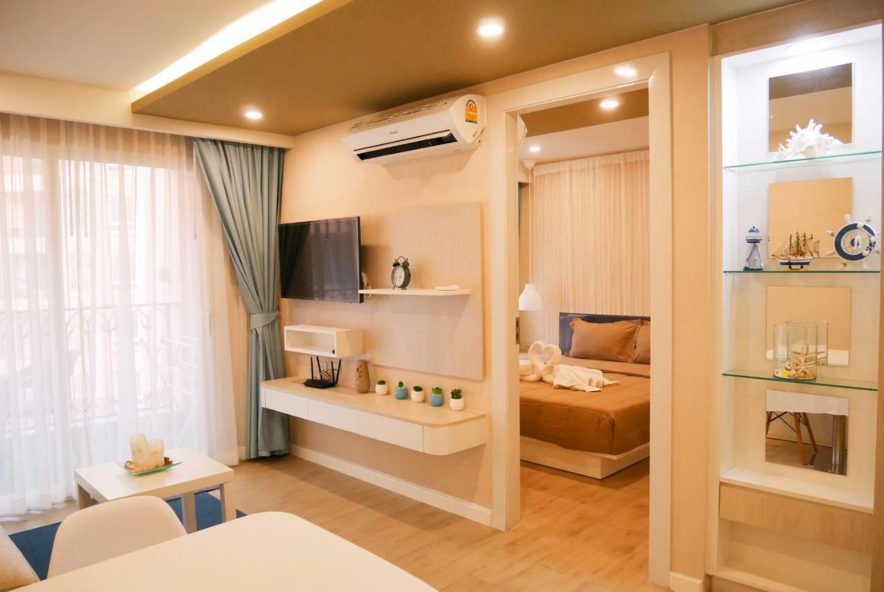 Seven Seas Resort Pattaya & Sofa Bed Haat Jomtien Eksteriør bilde
