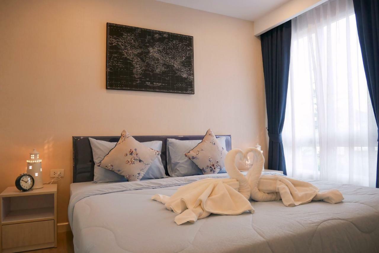 Seven Seas Resort Pattaya & Sofa Bed Haat Jomtien Eksteriør bilde