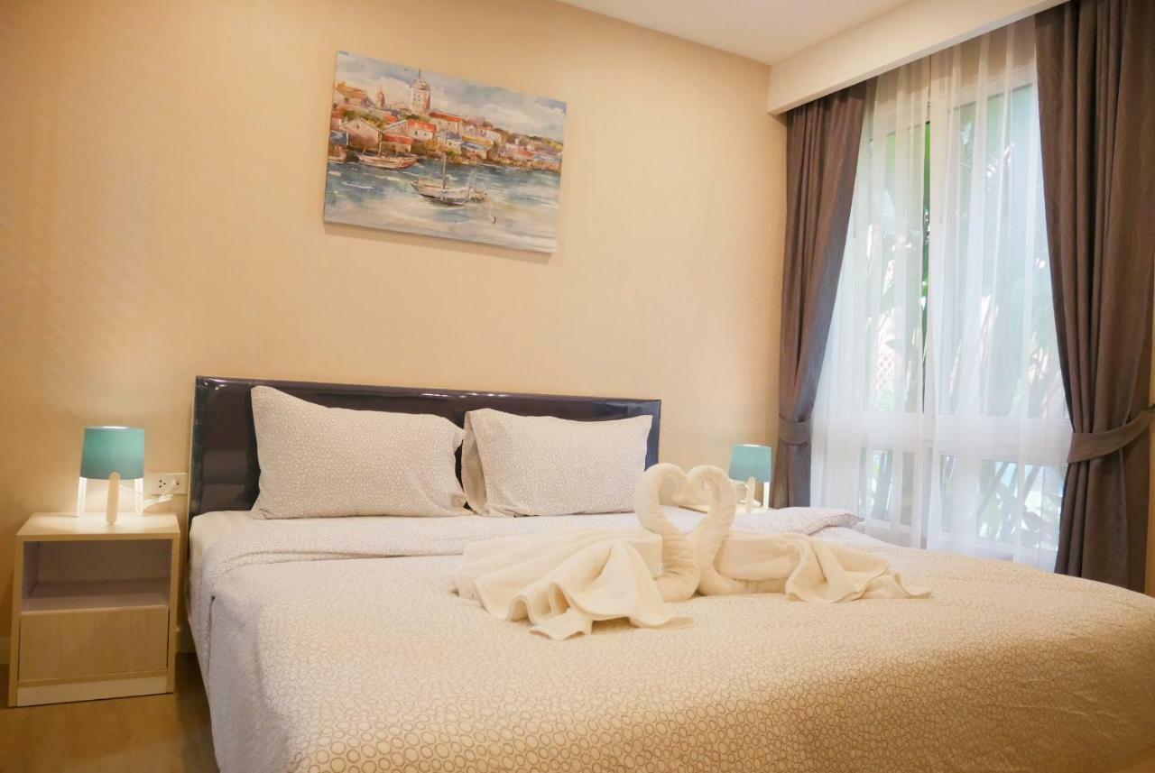 Seven Seas Resort Pattaya & Sofa Bed Haat Jomtien Eksteriør bilde
