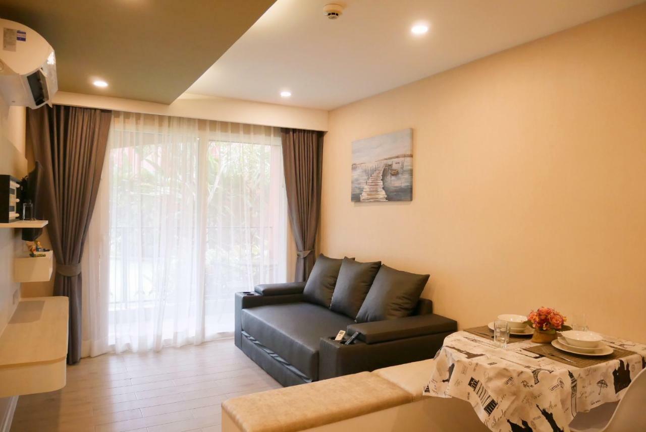 Seven Seas Resort Pattaya & Sofa Bed Haat Jomtien Eksteriør bilde