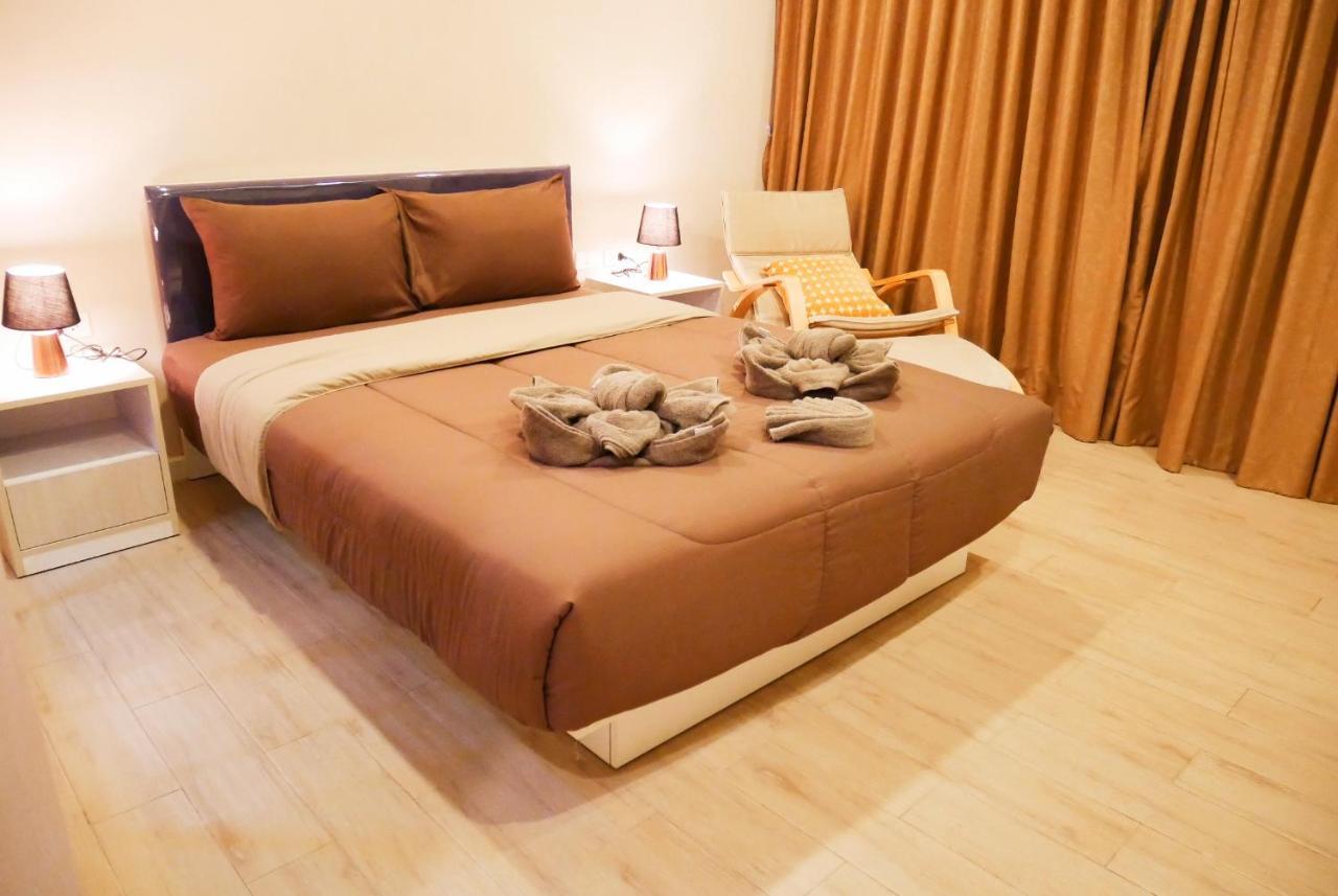 Seven Seas Resort Pattaya & Sofa Bed Haat Jomtien Eksteriør bilde