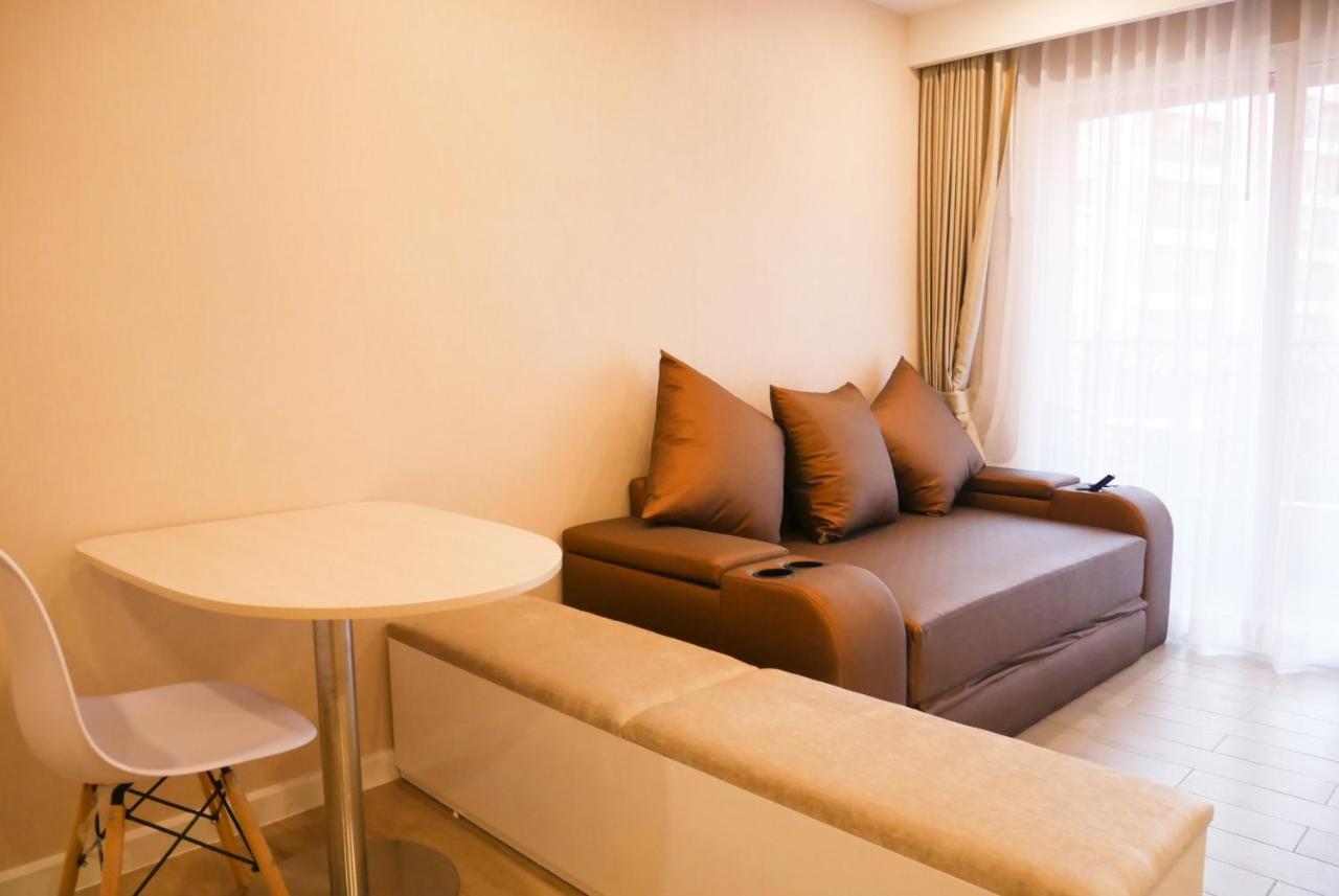 Seven Seas Resort Pattaya & Sofa Bed Haat Jomtien Eksteriør bilde