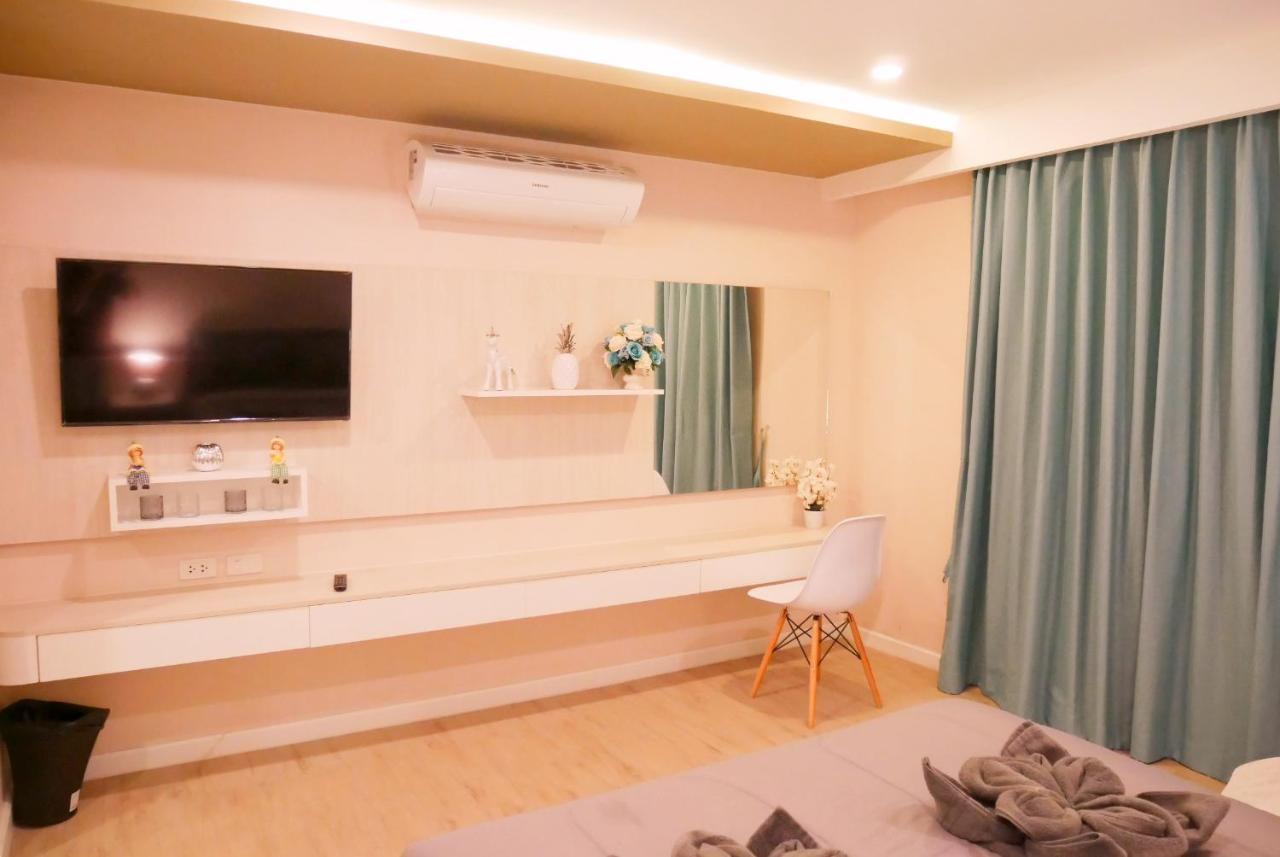 Seven Seas Resort Pattaya & Sofa Bed Haat Jomtien Eksteriør bilde