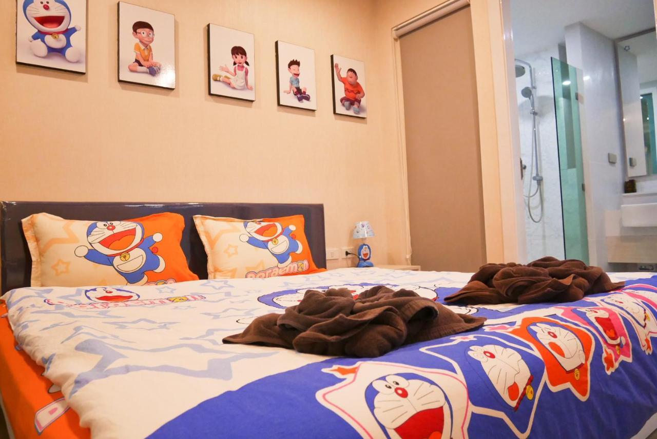 Seven Seas Resort Pattaya & Sofa Bed Haat Jomtien Eksteriør bilde